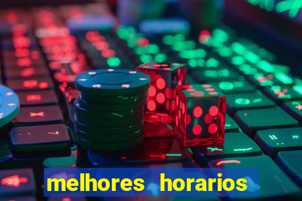 melhores horarios fortune dragon